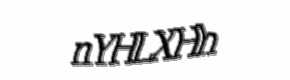 Security check image, please type the characters shown