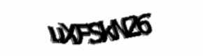 Security check image, please type the characters shown