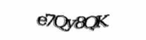 Security check image, please type the characters shown