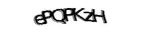 Security check image, please type the characters shown