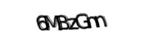 Security check image, please type the characters shown