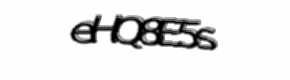 Security check image, please type the characters shown