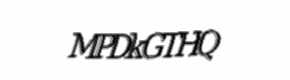 Security check image, please type the characters shown