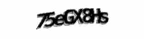 Security check image, please type the characters shown