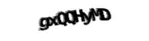 Security check image, please type the characters shown